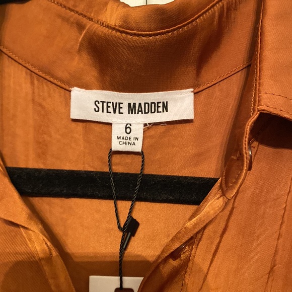 Steve Madden Satin Dress - Picture 2 of 3